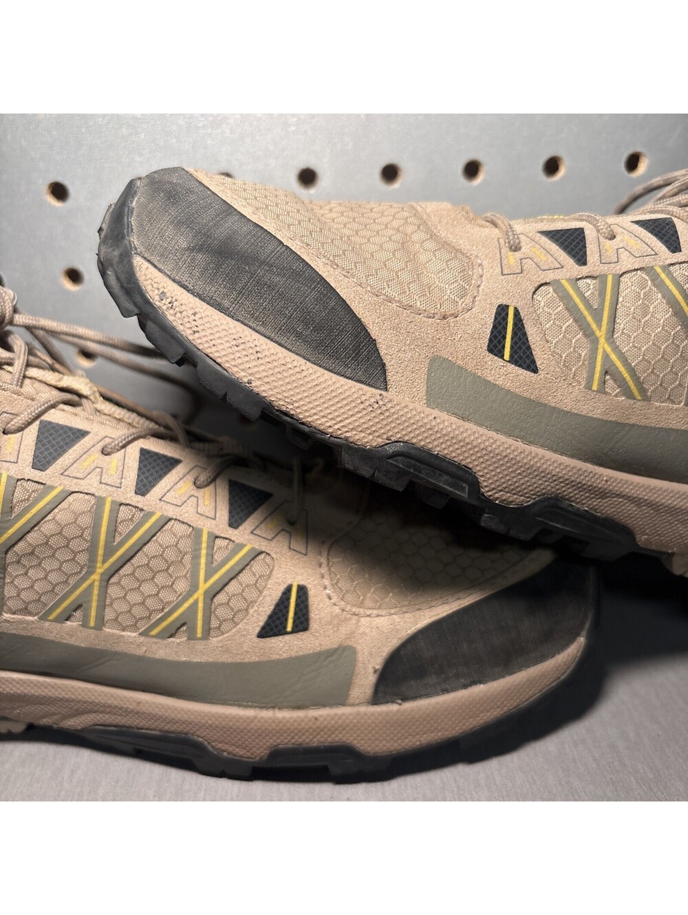 Asolo Grid GV Hiking Shoes GTX Women Size 8.5 Brown Tan Beige Goretex Trail - Picture 12 of 14